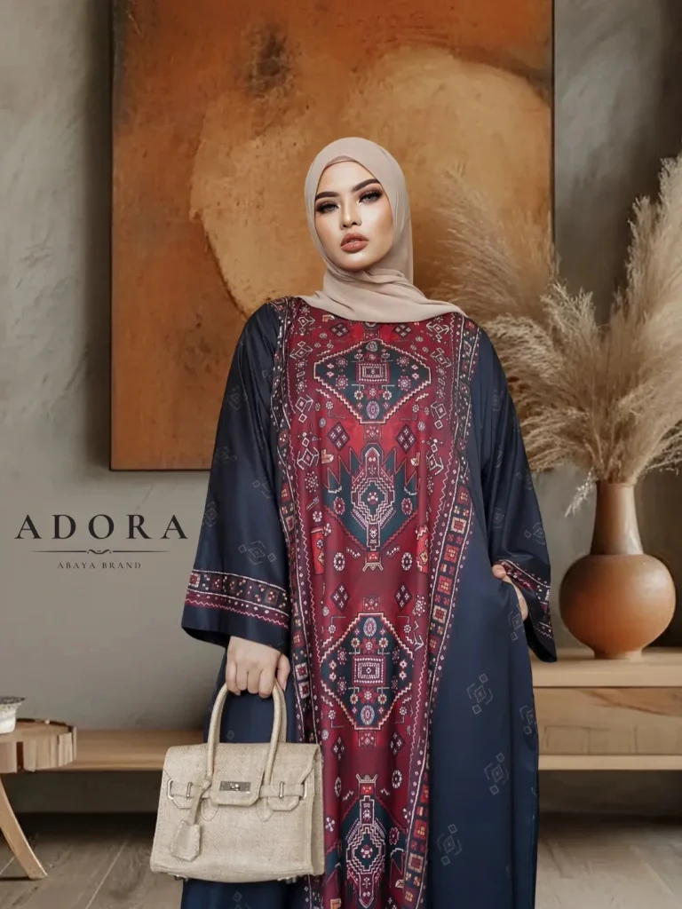 Aqsa Abaya Black