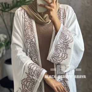 Zahra Embroidered Abaya