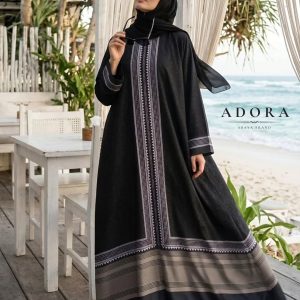 Sahara Abaya Black