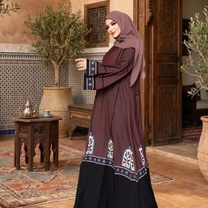 Sahara Abaya Coffee