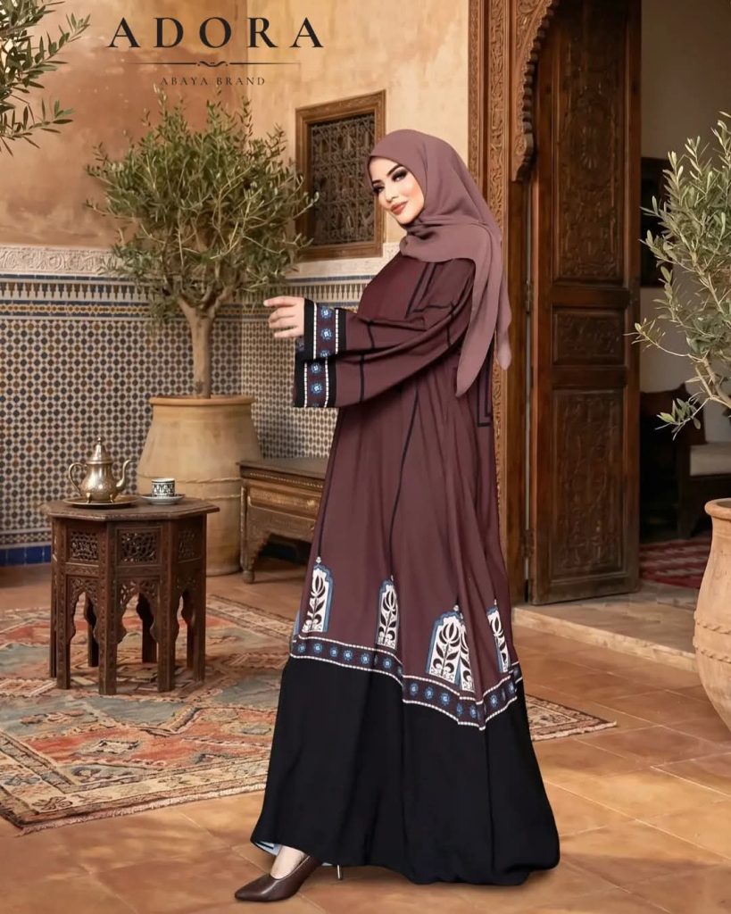 Sahara Abaya Coffee